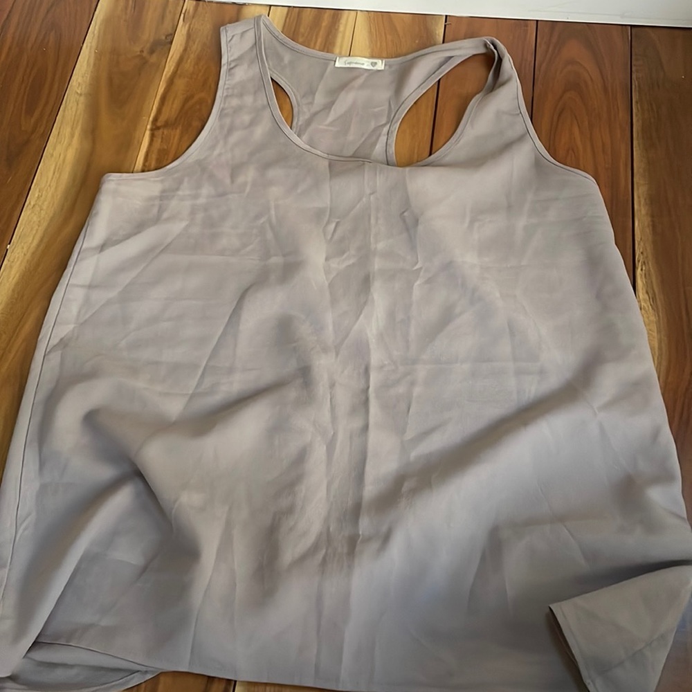 Nice brown tank
